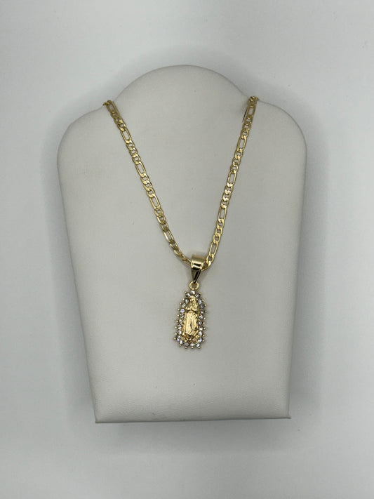 Virgen Mary Necklace