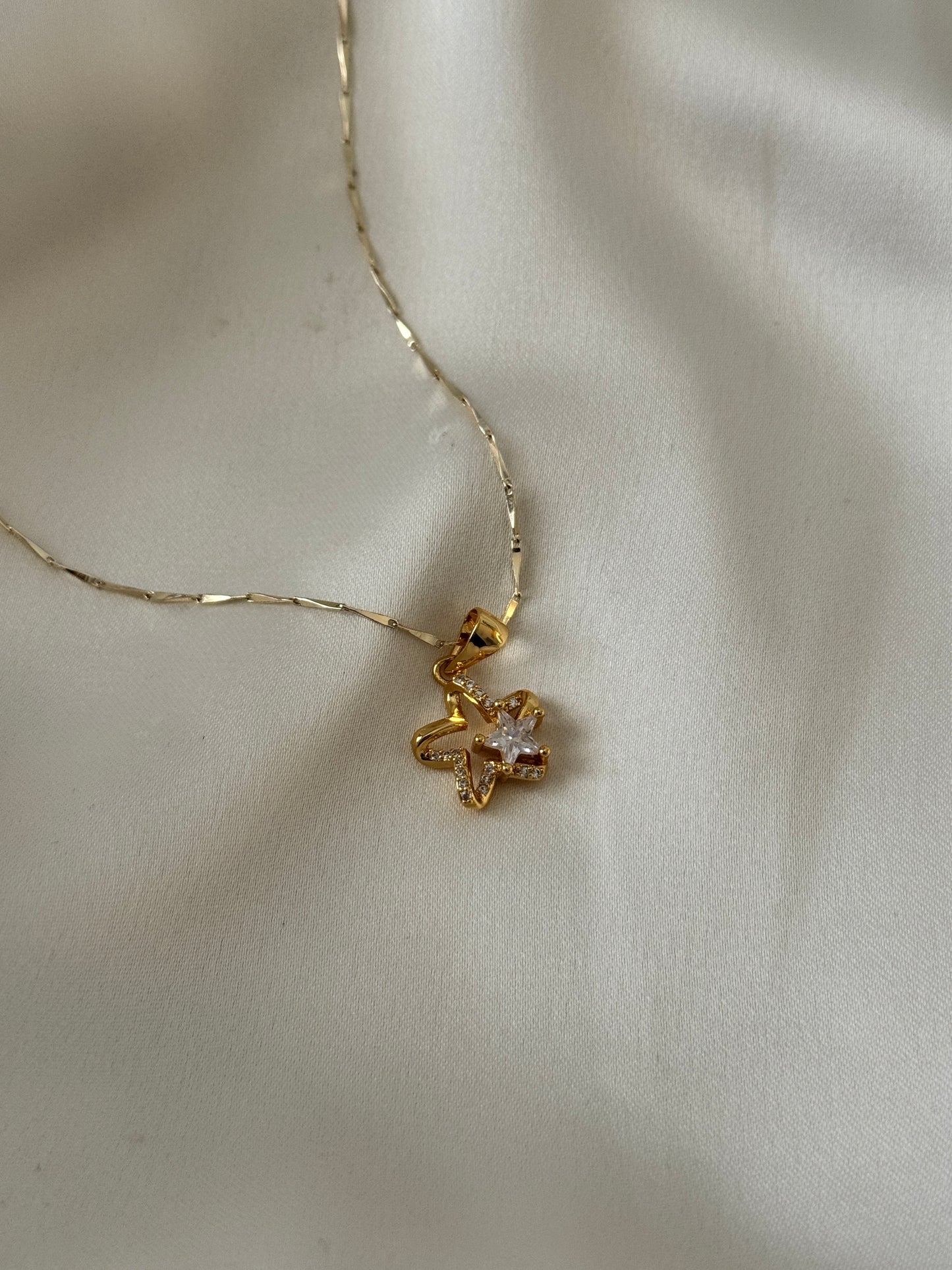 Double Star Necklace